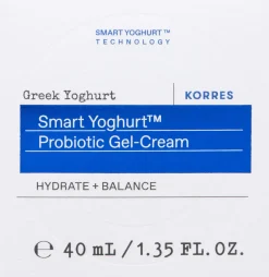 Korres Kasvojenhoito<Greek Yoghurt Smart Probiotic geelivoide norm./sekaiholle 40ml