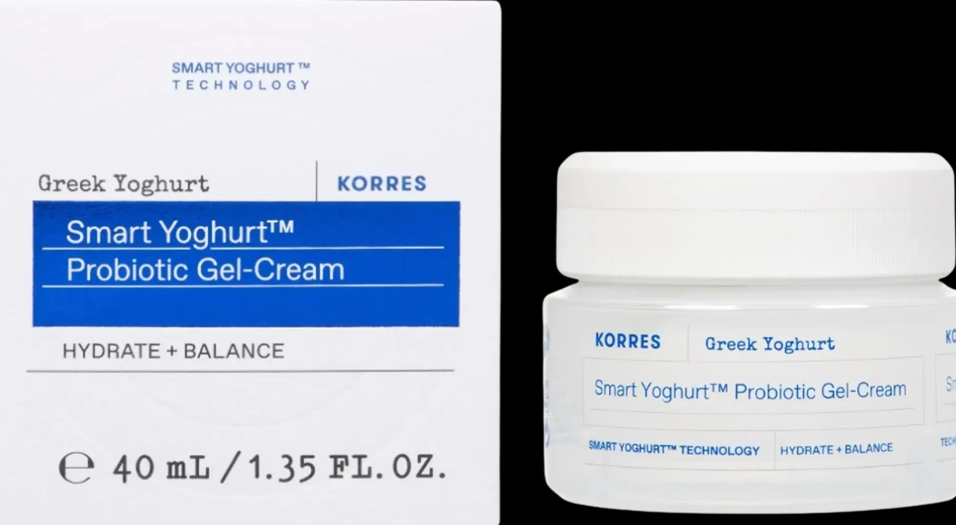Korres Kasvojenhoito<Greek Yoghurt Smart Probiotic geelivoide norm./sekaiholle 40ml