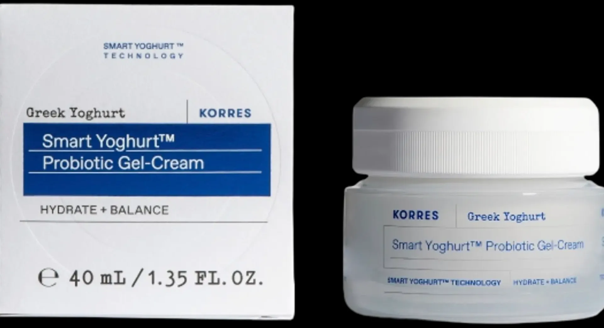 Korres Kasvojenhoito<Greek Yoghurt Smart Probiotic geelivoide norm./sekaiholle 40ml