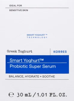 Korres Kasvojenhoito<Greek Yoghurt Smart Probiotic Super seerumi 30ml