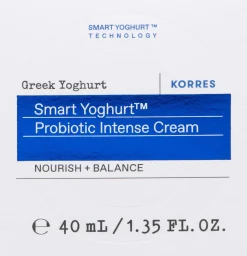 Korres Kasvojenhoito<Greek Yoghurt Smart Probiotic Intense päivävoide kuivalle iholle 40ml