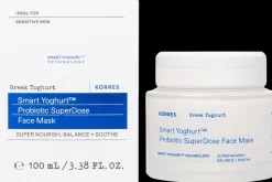 Korres Kasvojenhoito<Greek Yoghurt Smart Superdose kasvonaamio 100ml