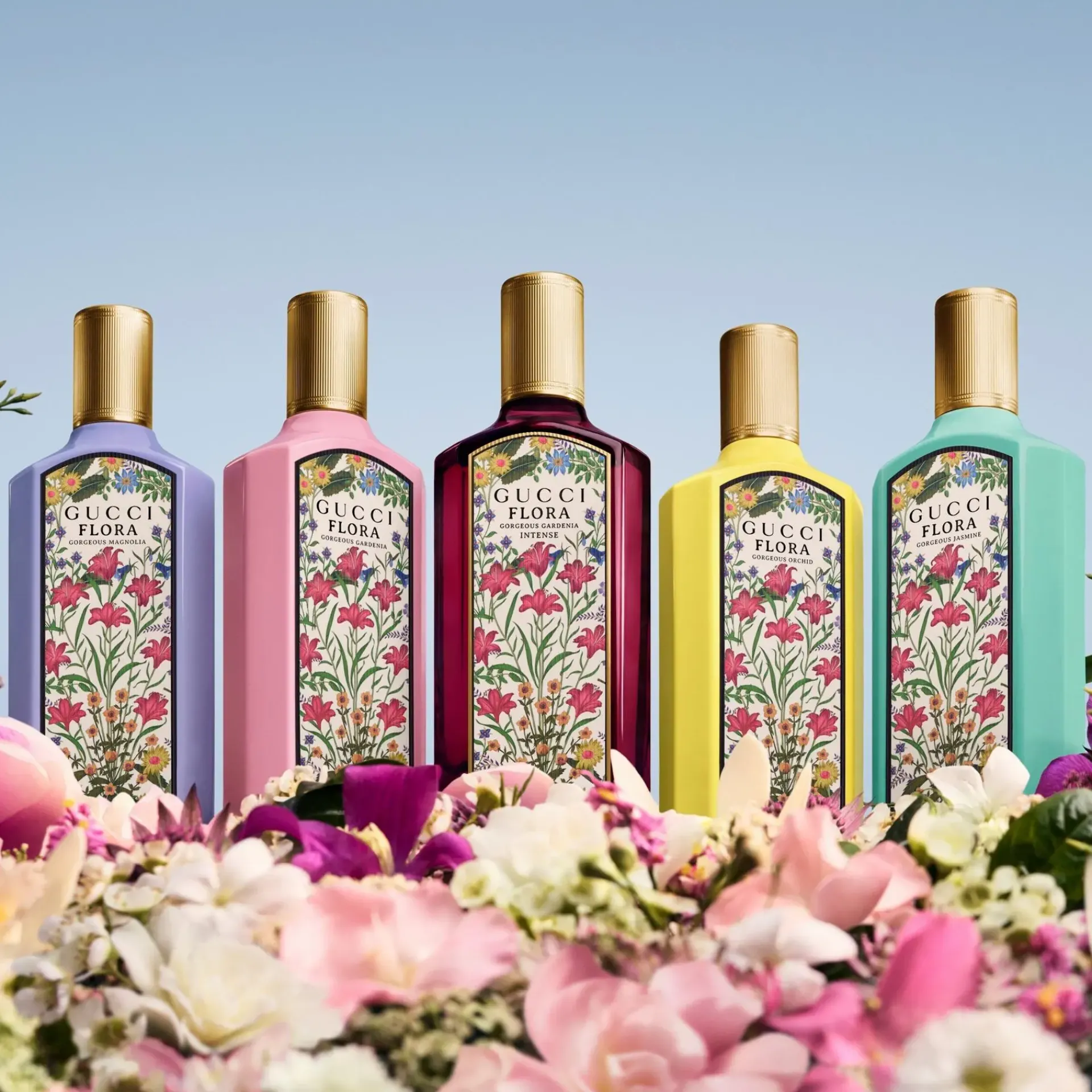 Gucci Hajuvedet<Flora Gorgeous Magnolia EdP tuoksu 30 ml