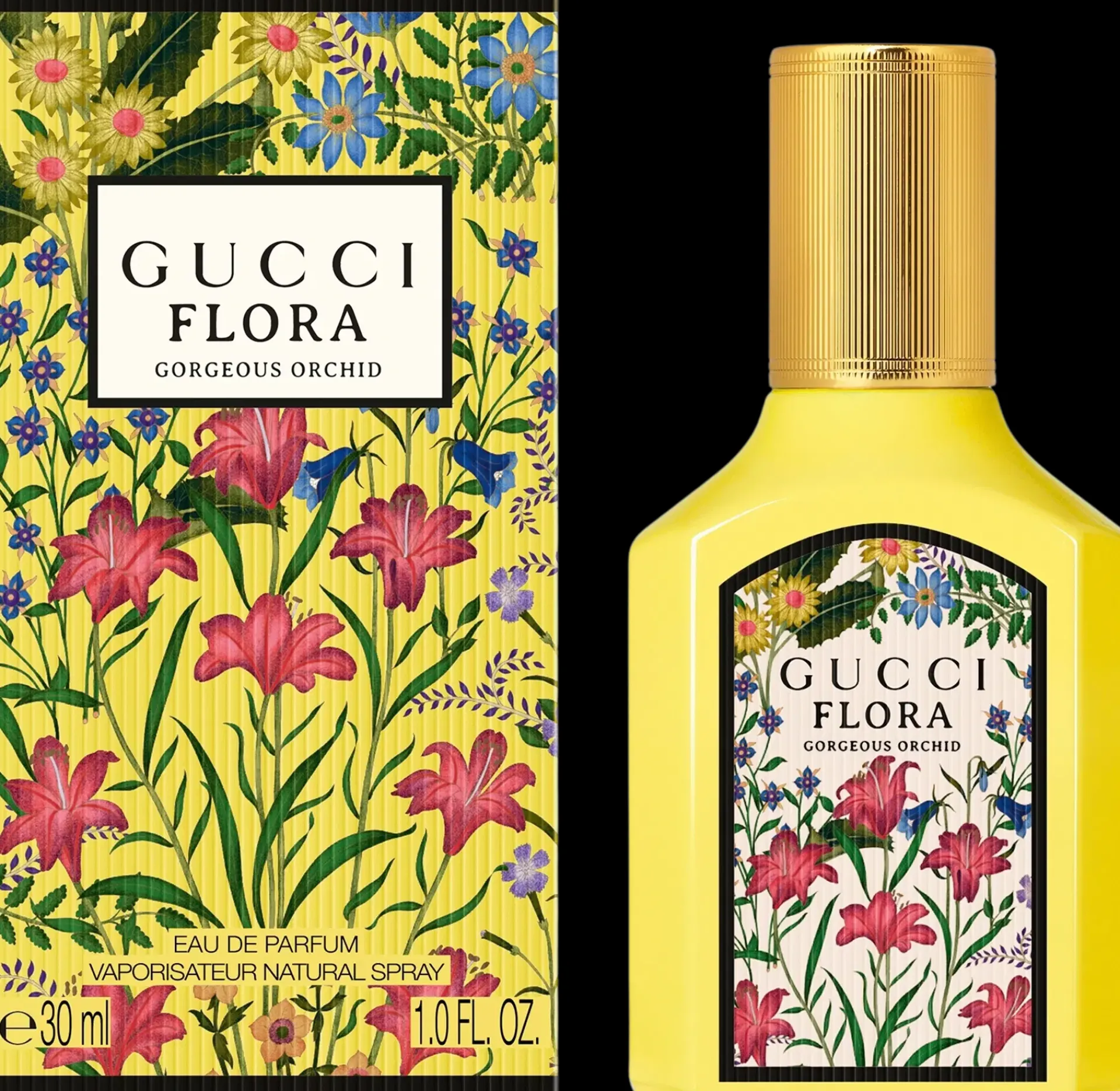 Gucci Hajuvedet<Flora Gorgeous Orchid EdP tuoksu 30 ml
