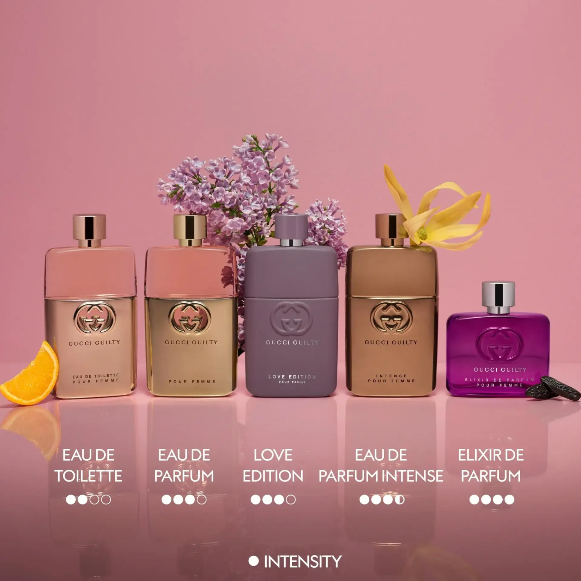 Gucci Hajuvedet<Guilty love Edition pour Femme EDP 50 ml