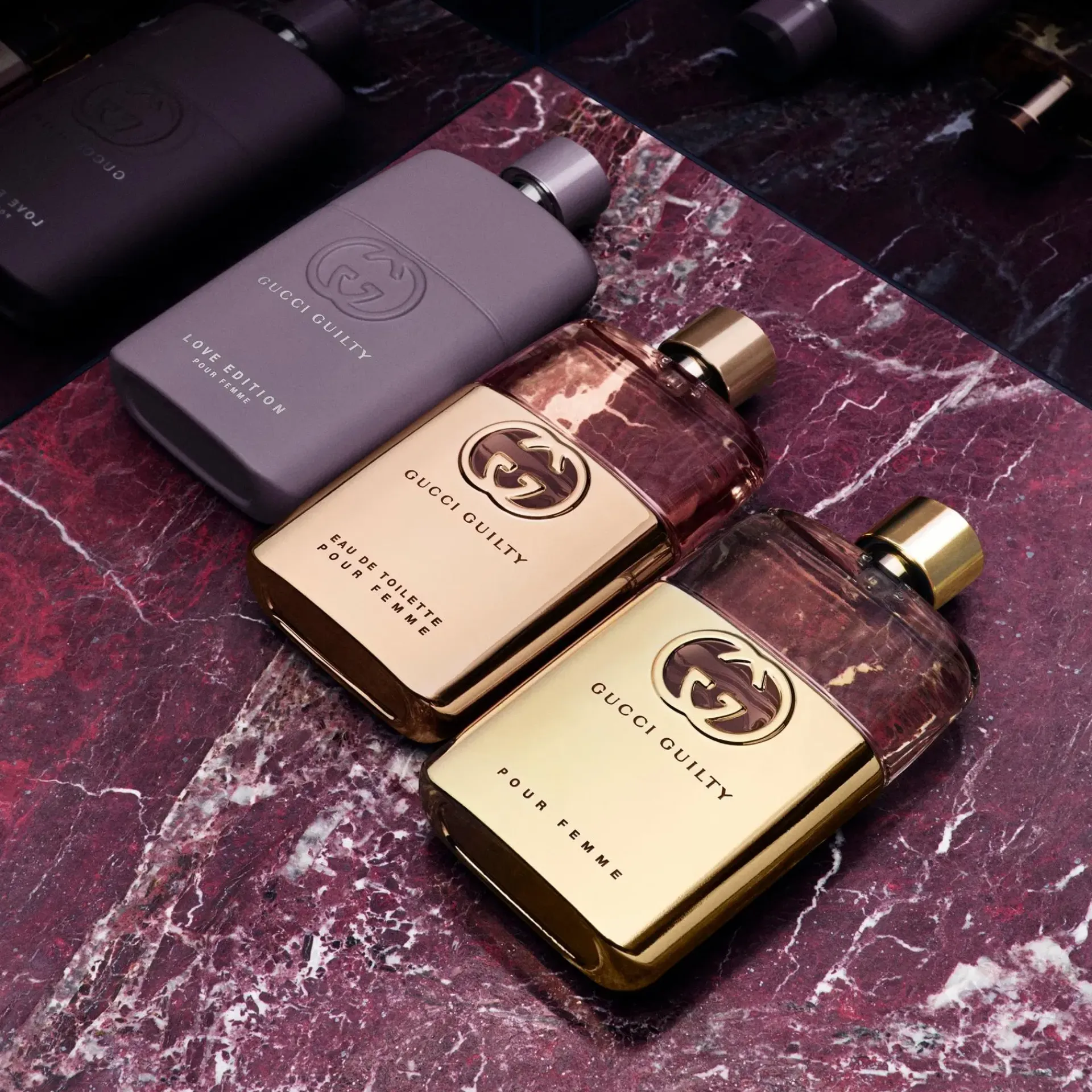 Gucci Hajuvedet<Guilty love Edition pour Femme EDP 50 ml