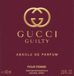 Gucci Hajuvedet<Guilty Pour Femme Absolu Parfum 60 ml -tuoksu
