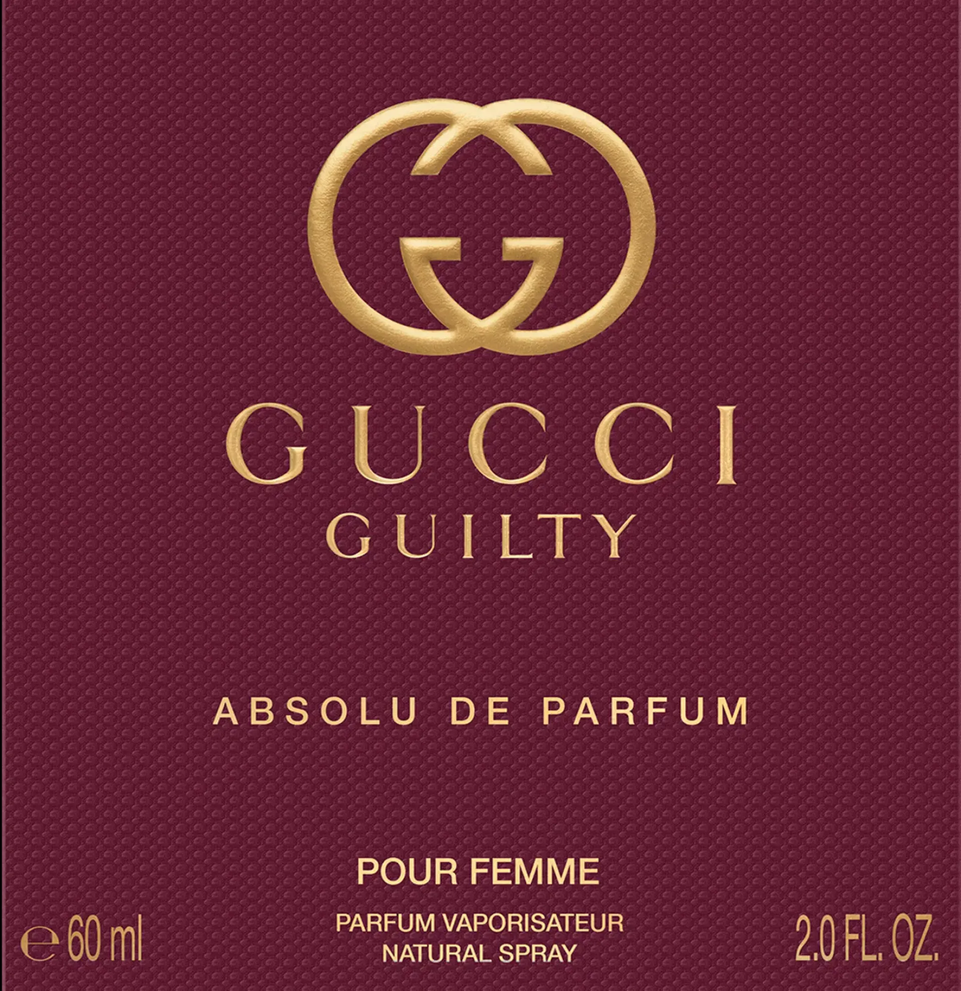 Gucci Hajuvedet<Guilty Pour Femme Absolu Parfum 60 ml -tuoksu