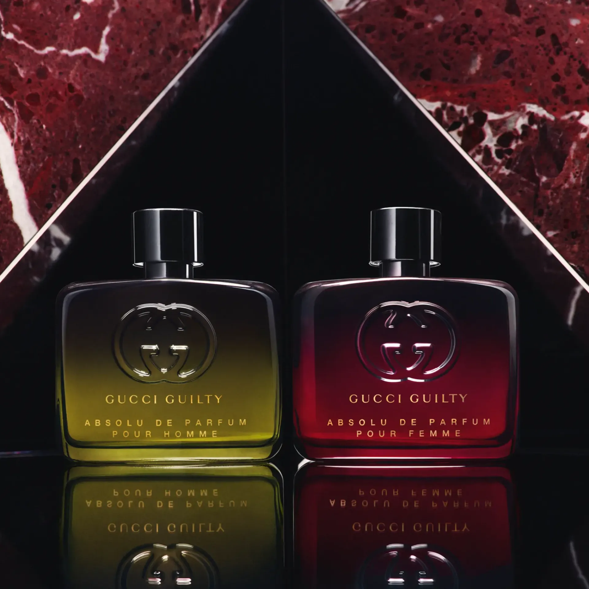 Gucci Hajuvedet<Guilty Pour Femme Absolu Parfum 60 ml -tuoksu