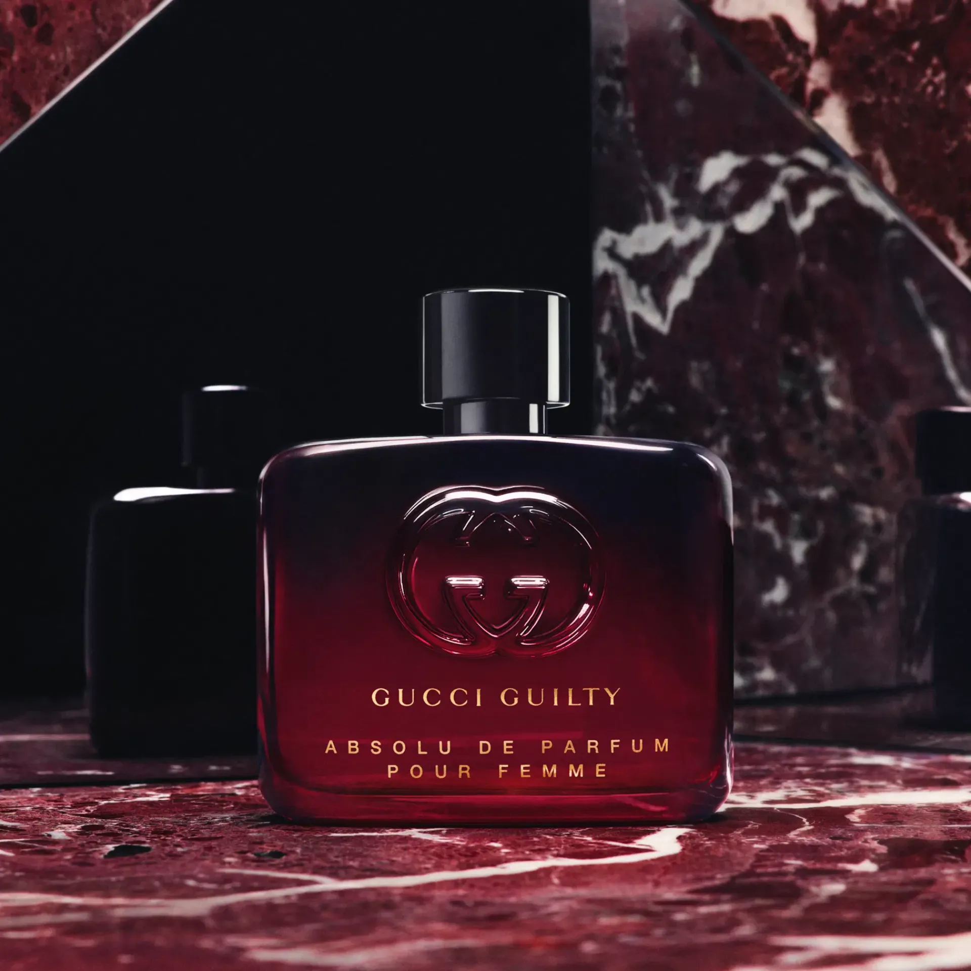 Gucci Hajuvedet<Guilty Pour Femme Absolu Parfum 60 ml -tuoksu