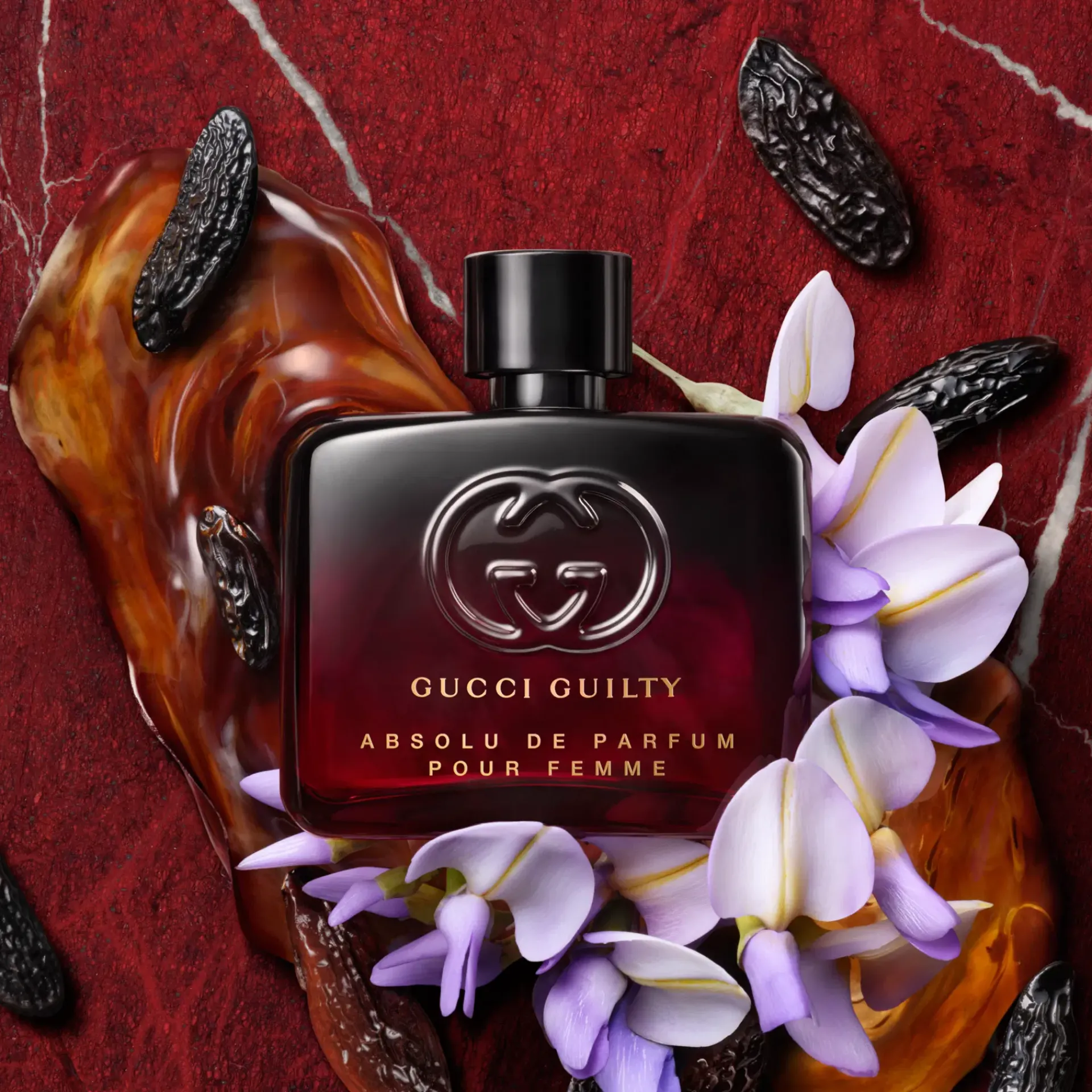 Gucci Hajuvedet<Guilty Pour Femme Absolu Parfum 60 ml -tuoksu