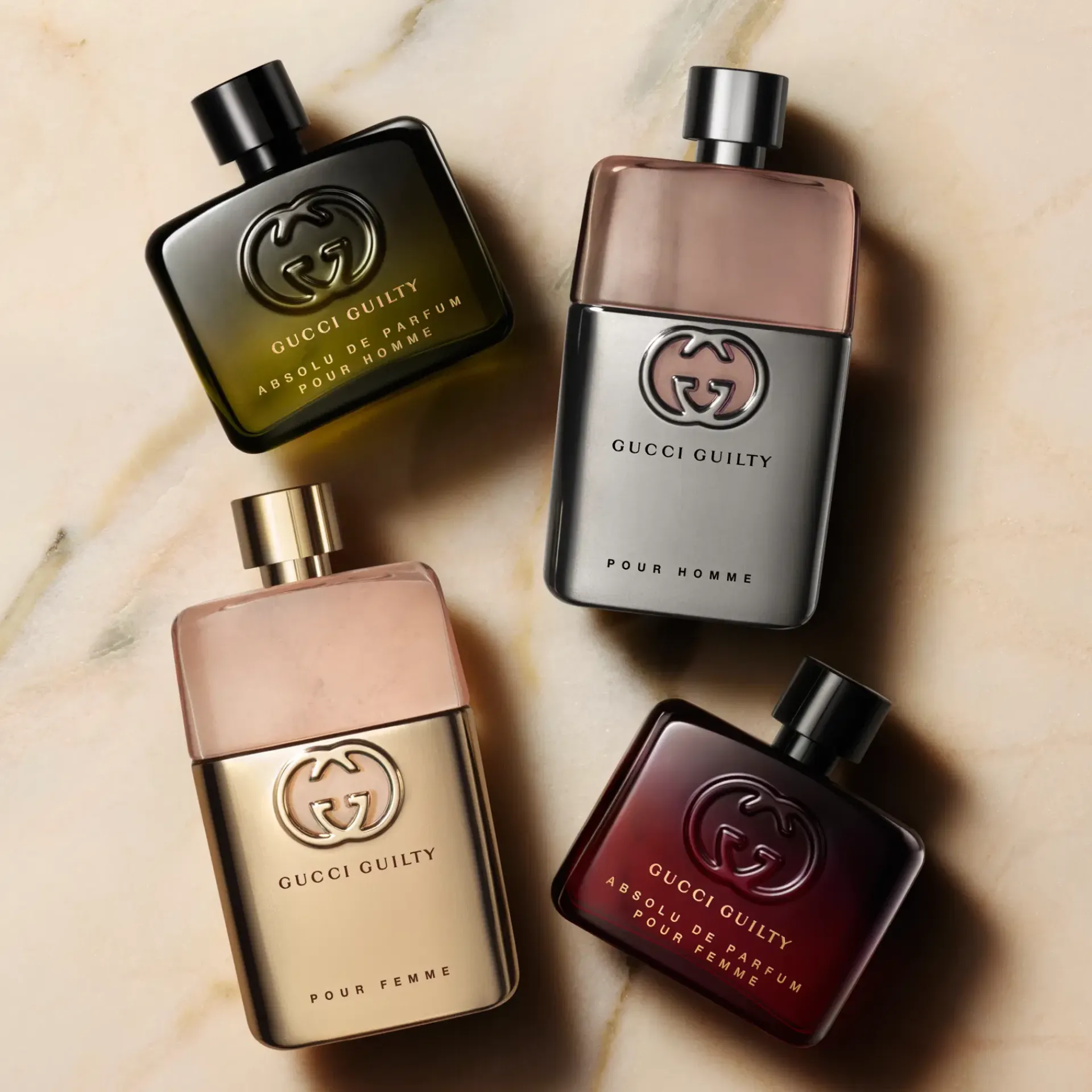 Gucci Hajuvedet<Guilty Pour Femme Absolu Parfum 60 ml -tuoksu