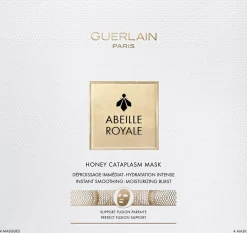 Guerlain Kasvojenhoito<Abeille Royale Honey Cataplasm Mask x4 -kangasnaamio