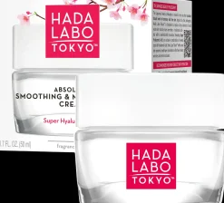 Hada Labo J-Beauty|Kasvojenhoito<Absolute Smoothing & Moisturising Cream kosteusvoide 50ml