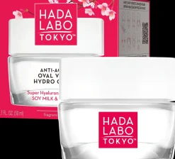 Hada Labo J-Beauty|Kasvojenhoito<Anti-Aging Oval V-Lift Hydro Cream kosteusvoide 50ml