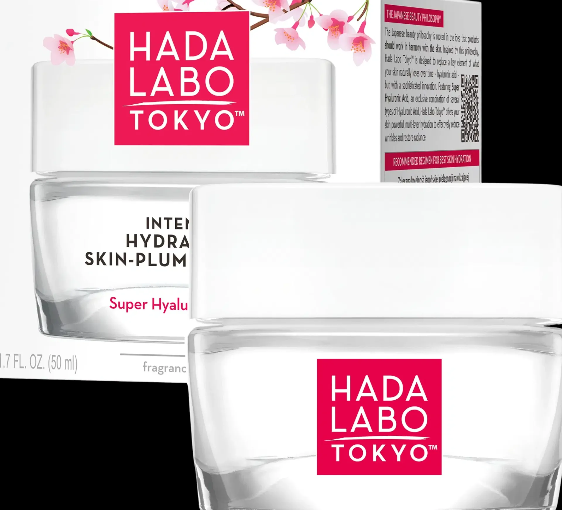 Hada Labo J-Beauty|Kasvojenhoito<Intense Hydrating Skin-Plumping Gel geelivoide 50ml