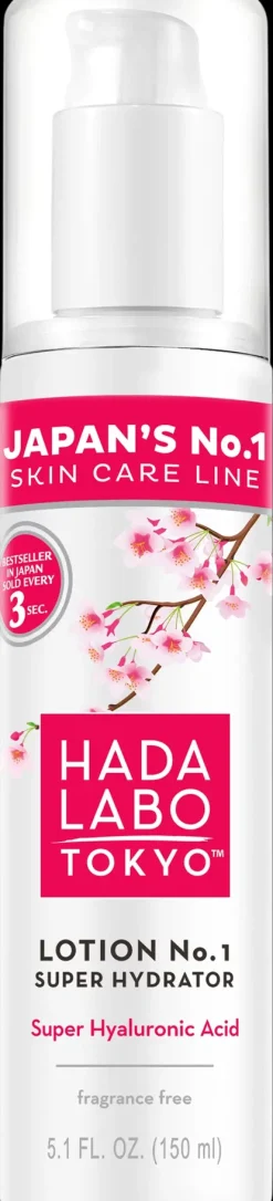 Hada Labo J-Beauty|Kasvojenhoito<Lotion No.1 Super Hydrator hoitoneste 150ml