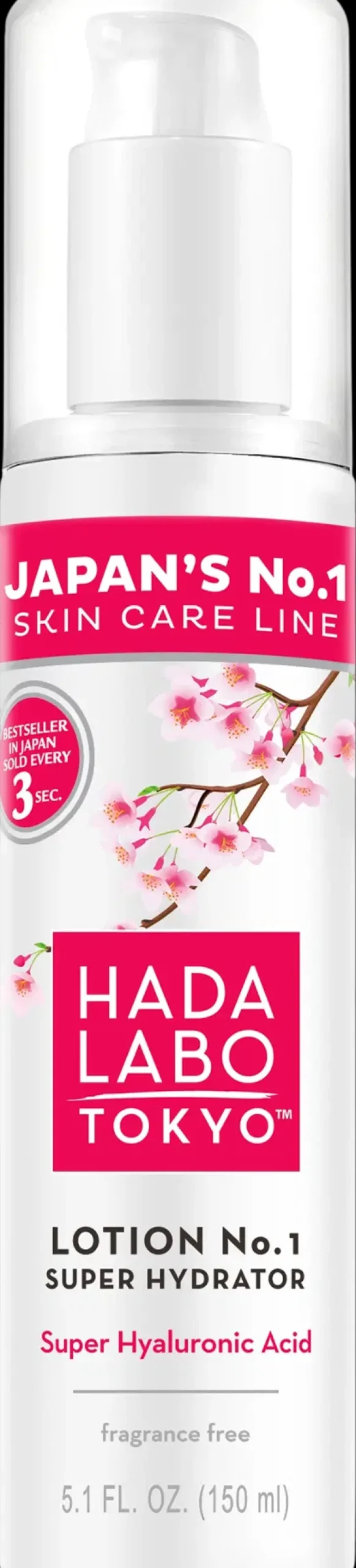 Hada Labo J-Beauty|Kasvojenhoito<Lotion No.1 Super Hydrator hoitoneste 150ml
