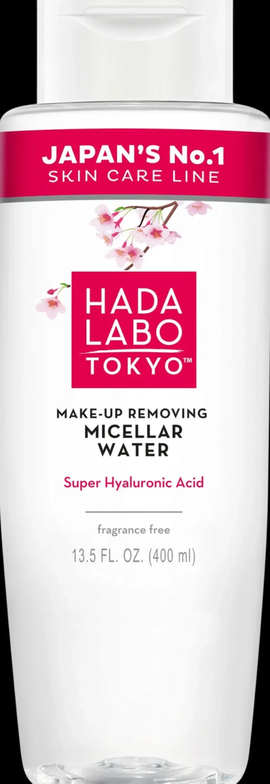Hada Labo J-Beauty|Kasvojenhoito<TOKYO Make-Up Removing misellivesi 400ml
