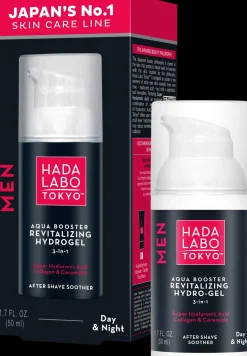Hada Labo Ihonhoito|J-Beauty<TOKYO MEN Aqua Booster Revitalizing Hydrogel -seerumi50ml