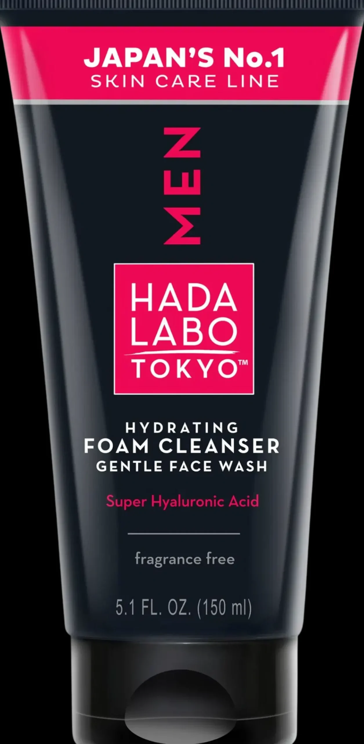 Hada Labo Ihonhoito|J-Beauty<TOKYO MEN Hydrating Foam Cleanser Gentle Face Wash -puhdistusaine 150ml