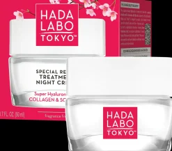 Hada Labo J-Beauty|Kasvojenhoito<TOKYO Special Repair Treatment Night Cream yövoide 50ml
