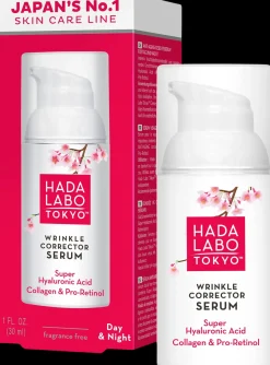 Hada Labo J-Beauty|Kasvojenhoito<TOKYO Wrinkle Corrector seerumi 30ml
