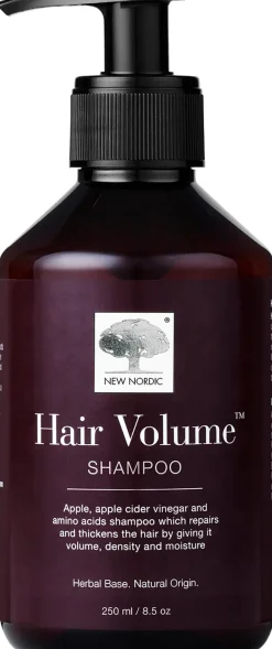 New Nordic Shampoot<Hair Volume™ shampoo 250 ml