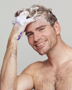 Hairlust Shampoot<Enriched Blonde Silver Shampoo hopeashampoo 250 ml