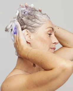 Hairlust Shampoot<Enriched Blonde Silver Shampoo hopeashampoo 250 ml