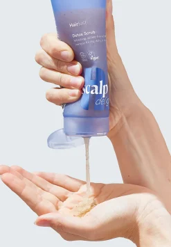 Hairlust Hiukset|Hiukset<Scalp Delight Detox Scrub hiuspohjakuorinta 200 ml