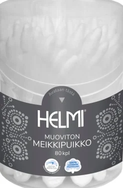 Helmi Kasvojenhoito<muoviton meikkipuikko 80 kpl