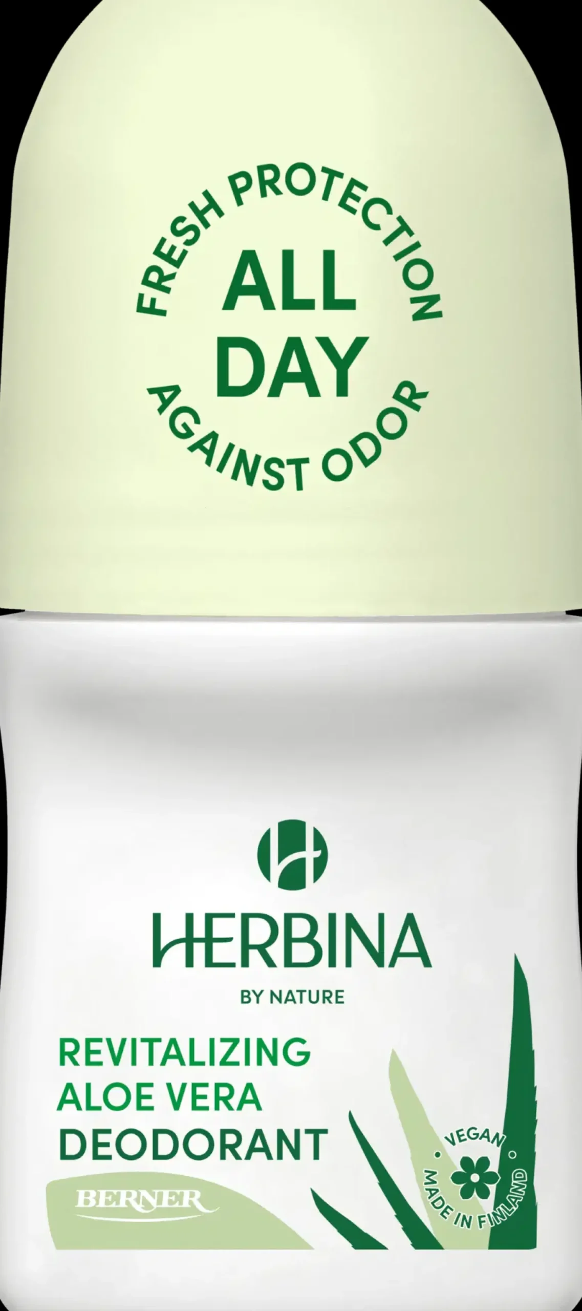 Herbina Vartalonhoito<50ml deodorantti roll-on Revitalizing Aloe Vera