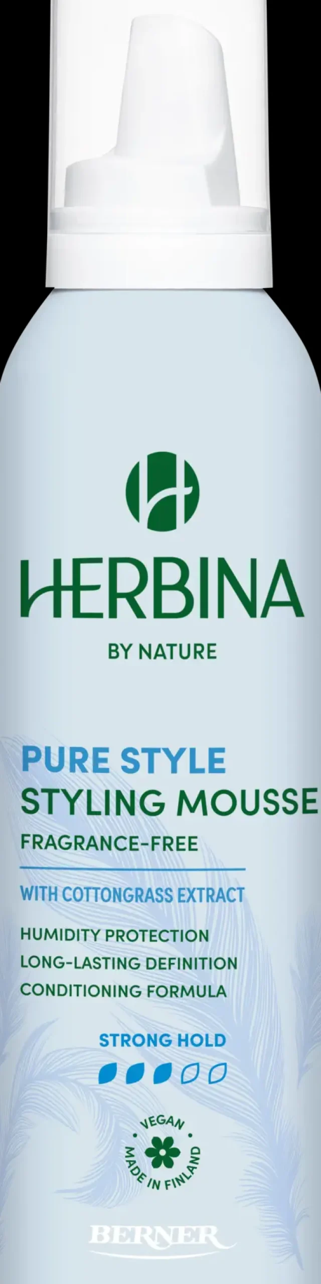 Herbina Hiusten Muotoilutuotteet<200ml Pure Style Styling Mousse
