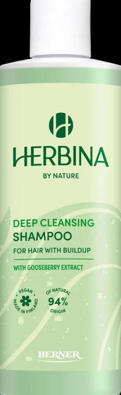 Herbina Shampoot<250ml shampoo Deep Cleansing