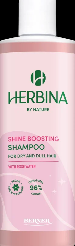 Herbina Shampoot<250ml shampoo Shine Boosting