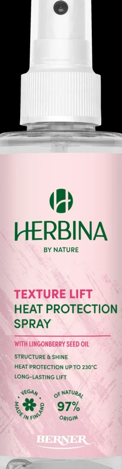Herbina Hiusten Muotoilutuotteet<150ml Texture Lift Heat Protection Spray