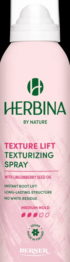 Herbina Hiusten Muotoilutuotteet<200ml Texture Lift Texturizing Spray