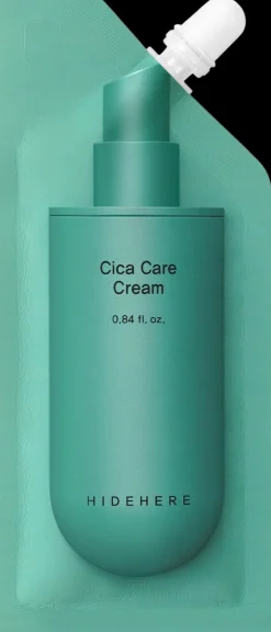HIDEHERE Korealainen Ihonhoito|Matkakokoiset Tuotteet<Cica Care Cream-voide 25ml