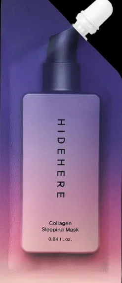 HIDEHERE Korealainen Ihonhoito|Matkakokoiset Tuotteet<Collagen Sleeping Mask -yönaamio 25ml