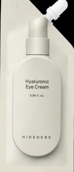 HIDEHERE Korealainen Ihonhoito|Matkakokoiset Tuotteet<Hyaluronic Eye Cream -silmänympärysvoide 25ml