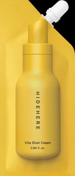 HIDEHERE Korealainen Ihonhoito|Matkakokoiset Tuotteet<Vita Elixir Cream