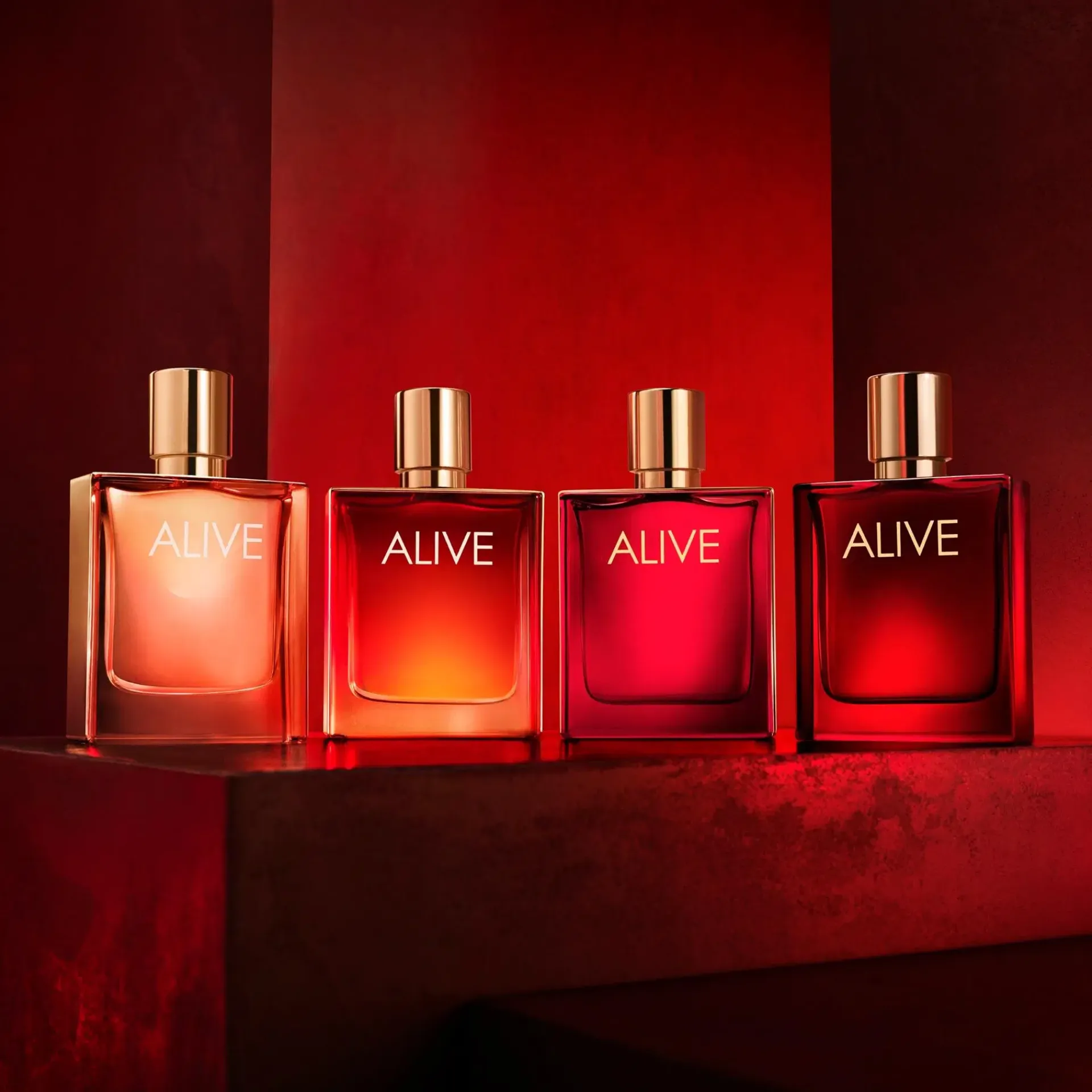 BOSS tuoksut Hajuvedet<Hugo Boss Alive for Women EdP tuoksu 30 ml