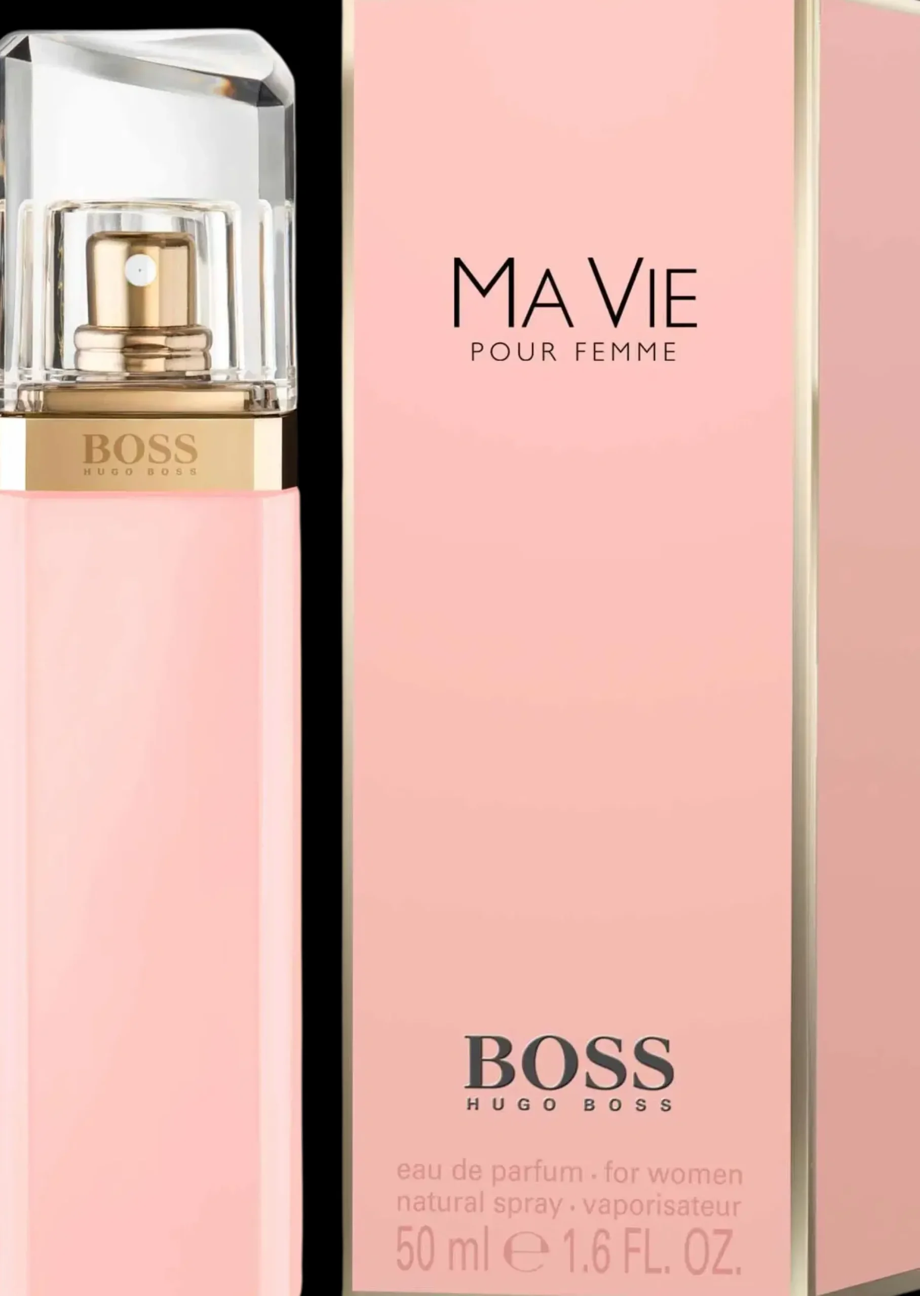 BOSS tuoksut Hajuvedet<Hugo Boss Ma Vie Pour Femme EdP tuoksu 50 ml