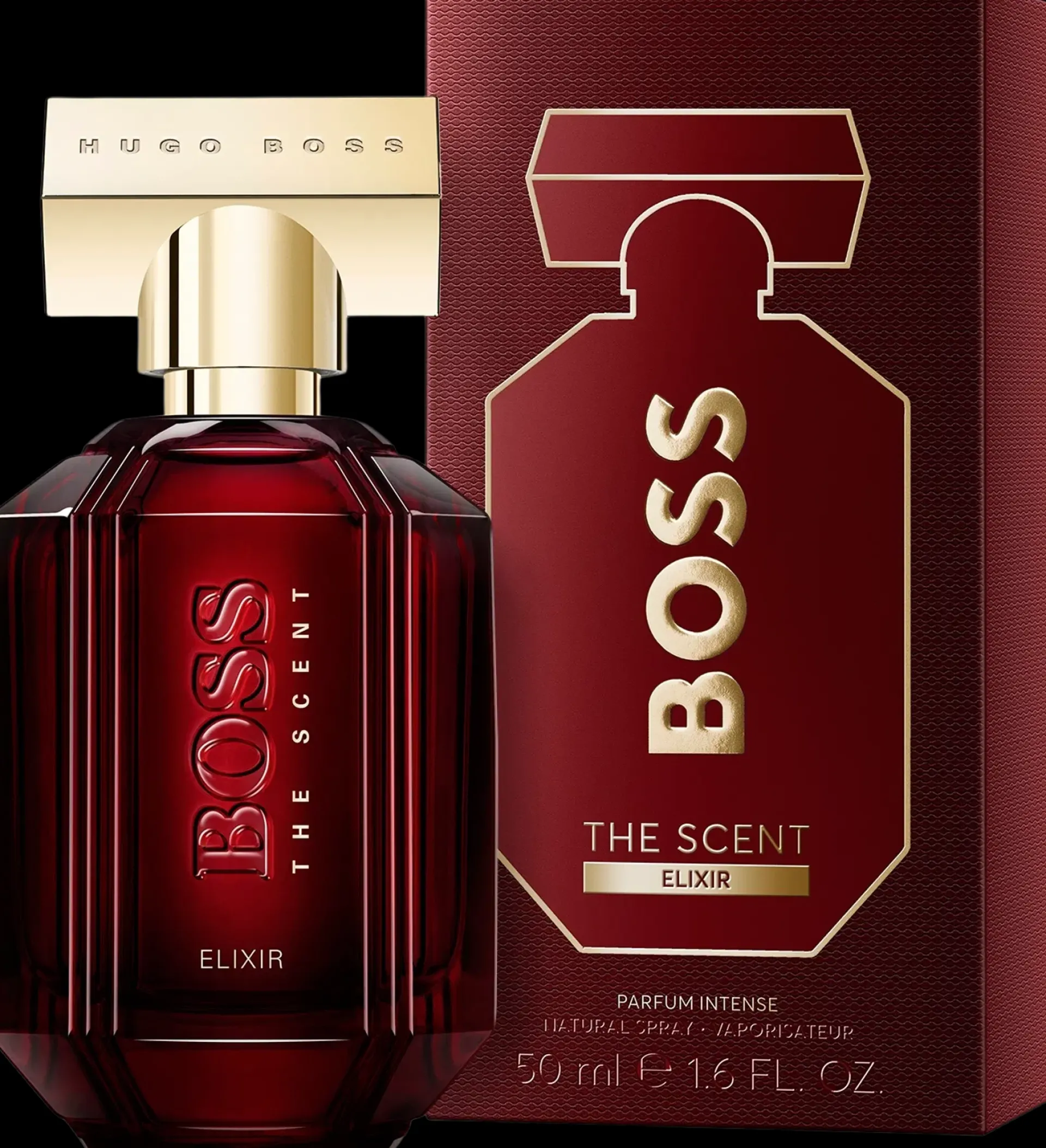 BOSS tuoksut Hajuvedet<Hugo Boss the Scent Elixir for Her EdP tuoksu 50 ml
