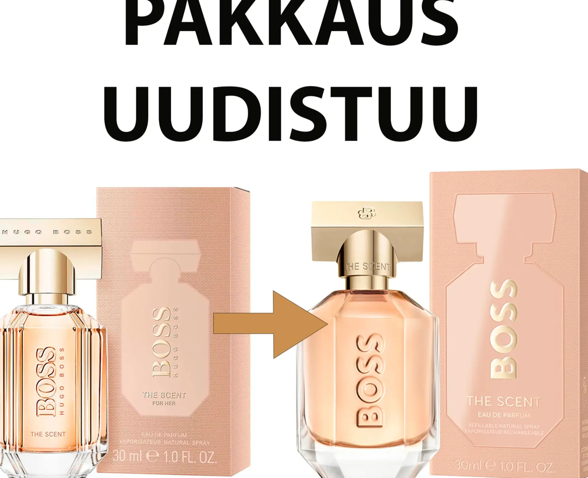 BOSS tuoksut Hajuvedet<Hugo Boss The Scent for Her EdP tuoksu 30 ml