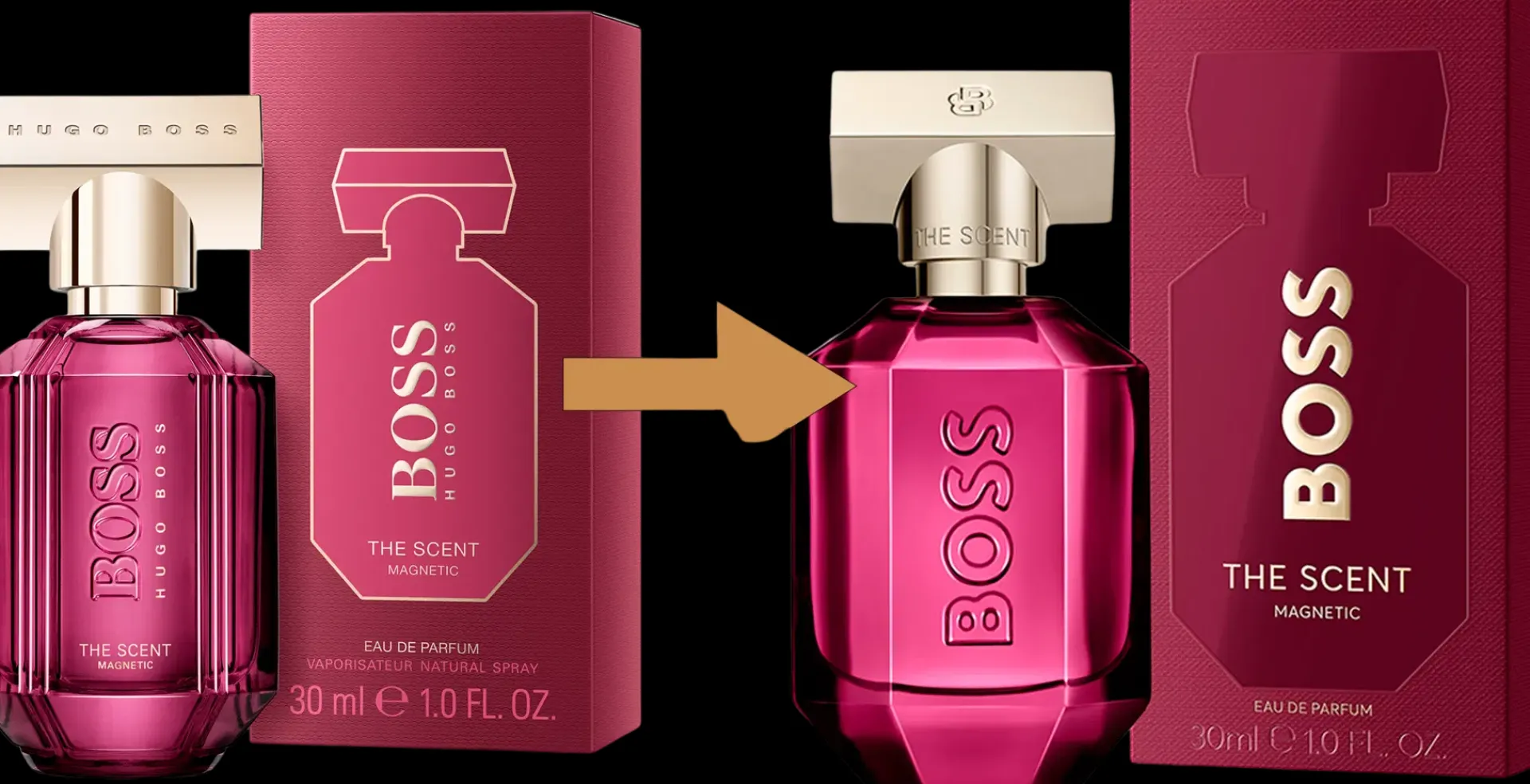 BOSS tuoksut Hajuvedet<Hugo Boss the Scent Parfum Magnetic EdP For Her tuoksu 30 ml
