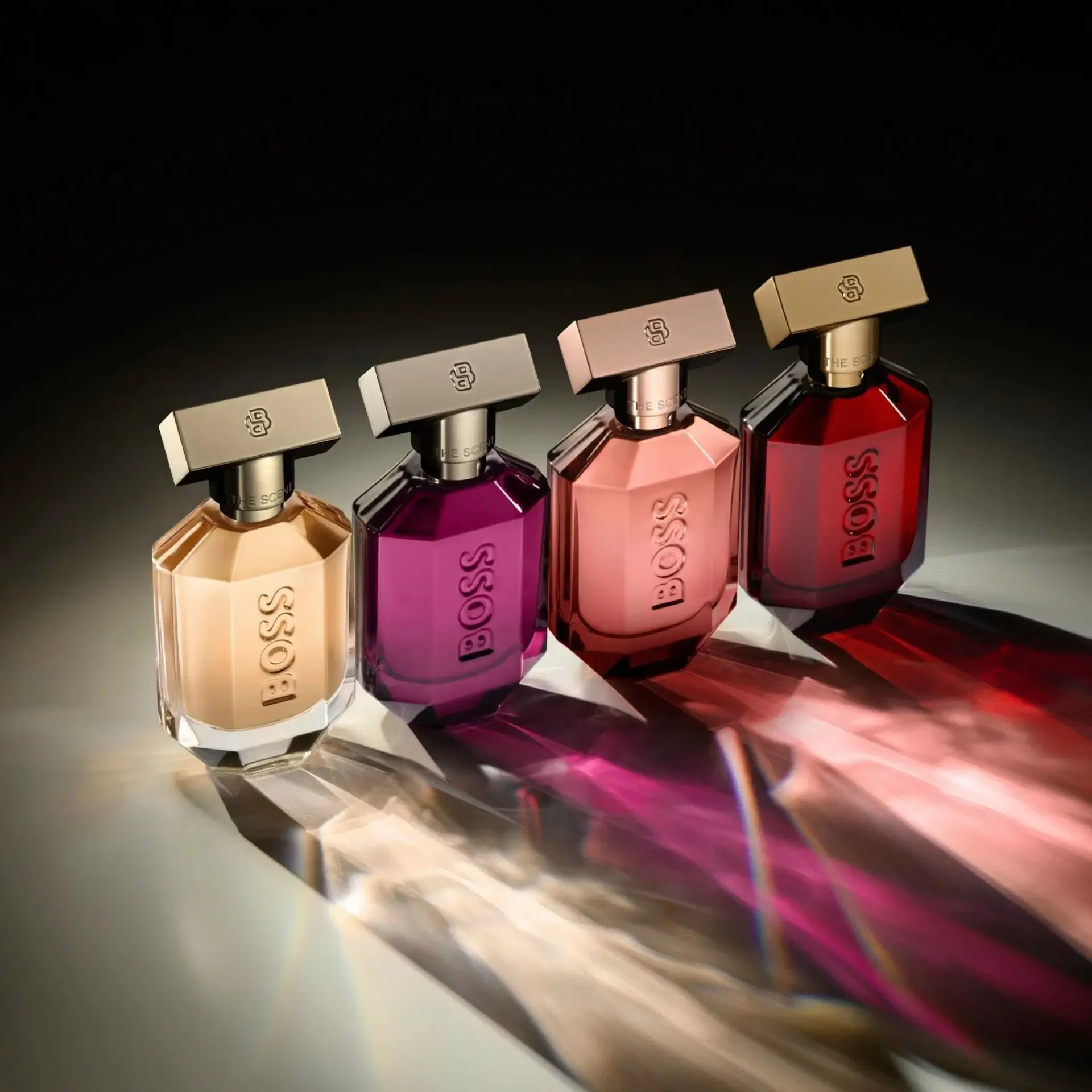 BOSS tuoksut Hajuvedet<Hugo Boss the Scent Parfum Magnetic EdP For Her tuoksu 30 ml