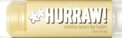 Hurraw! Kasvojenhoito<Vanilja huulivoide 4,3 g