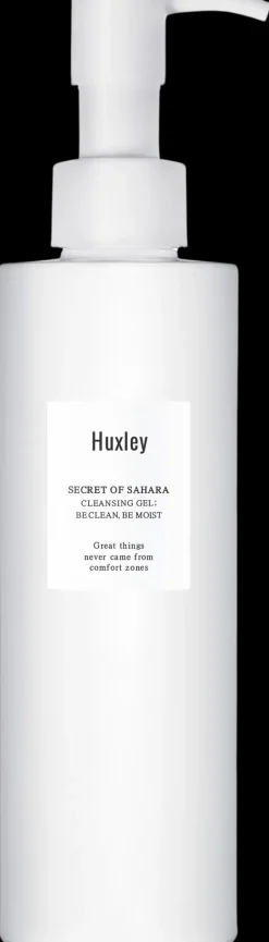 Huxley Korealainen Ihonhoito|Kasvojenhoito<Cleansing Gel; Be Clean, Be Moist puhdistusgeeli 200ml